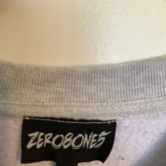 ZERO8ONE5 Good People Supporting Graphic Sweatshirt Size XXL - Picture 5 of 9